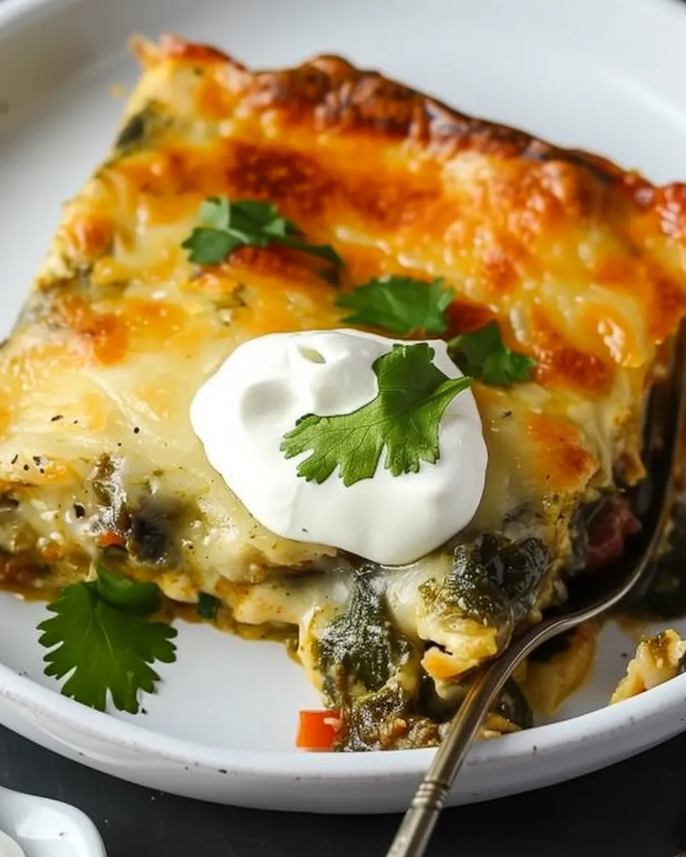 Chile Relleno Casserole: A Delicious Twist with Turkey Bacon