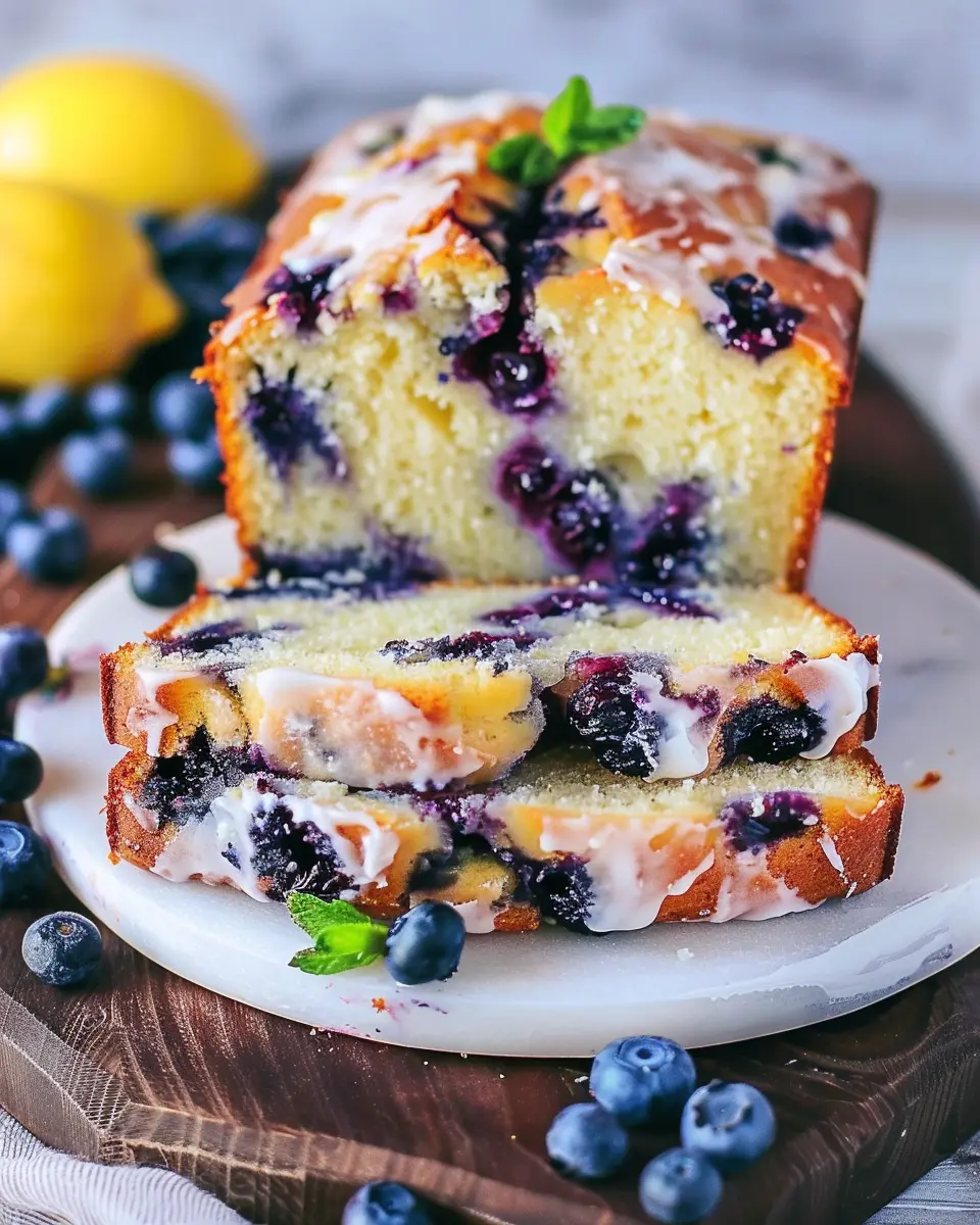 Lemon Blueberry Bread: The Best Easy Recipe for Home Bakers