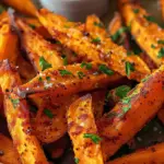 Crispy Oven Baked Sweet Potato Fries