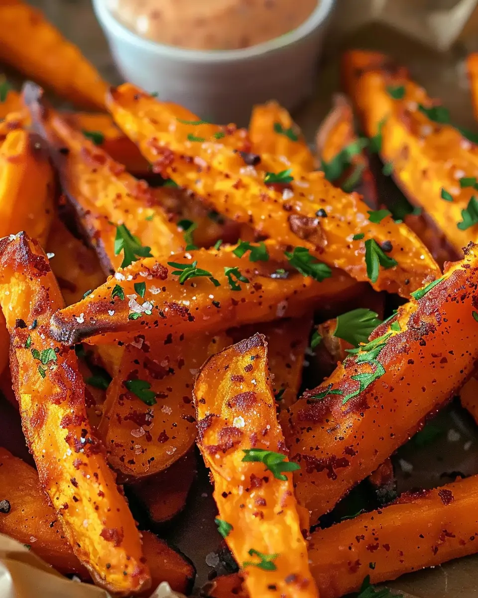 Crispy Oven Baked Sweet Potato Fries: The Best Healthy Snack