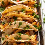 20 Minute Mini Baked Chicken Tacos