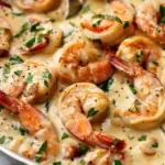 Easy Creamy Tuscan Shrimp Recipe