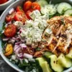 Greek Chicken Bowls