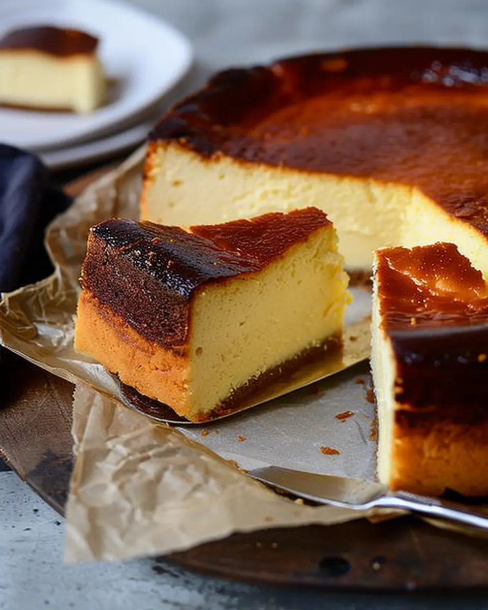 Easy Basque Cheesecake: Indulgent Delight for Your Home Kitchen