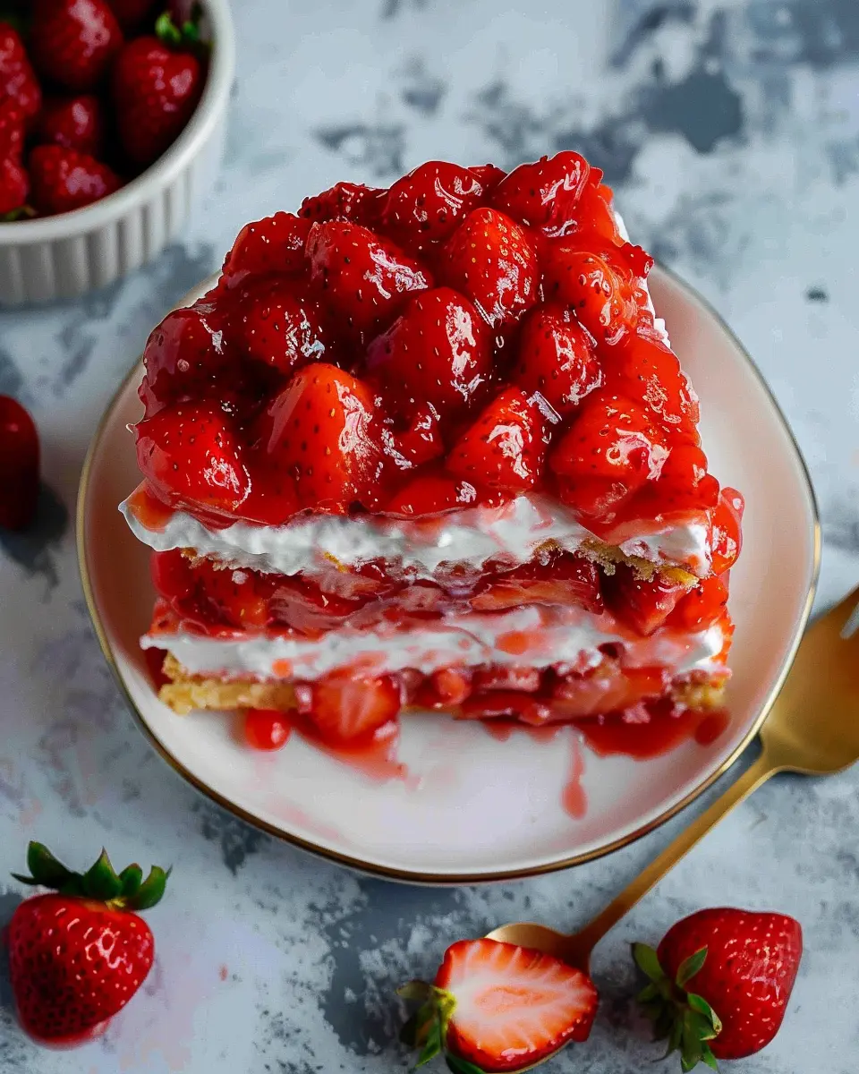 Easy Homemade Strawberry Cake Filling: A Juicy Twist for Dessert Lovers