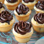 Boston Cream Pie Cupcakes