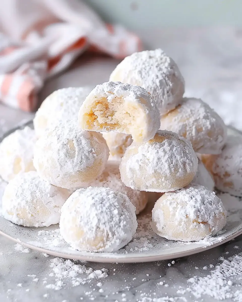 Best Snowball Cookies: A Delightfully Easy Recipe for All Occasions