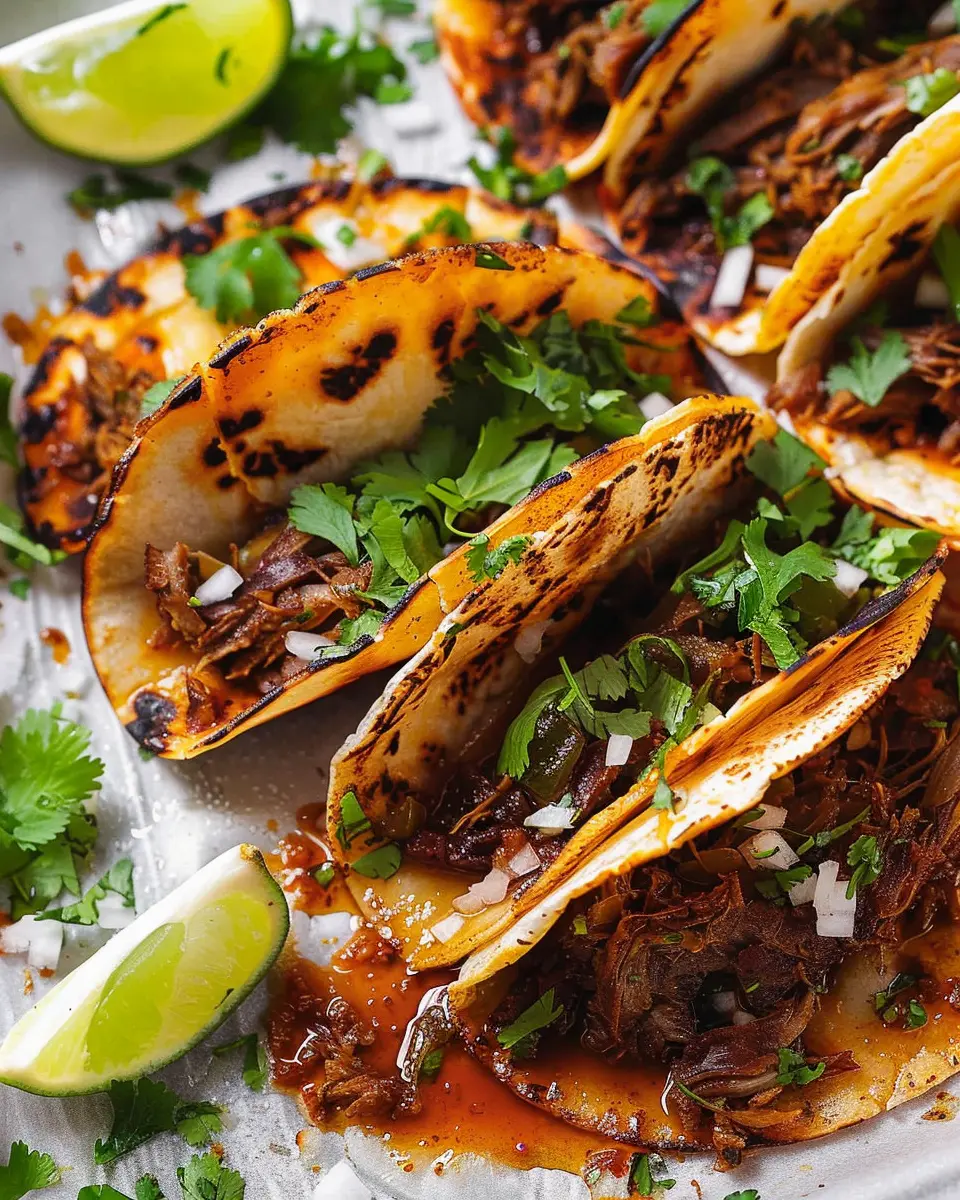 Birria Tacos: Indulge in Juicy Flavorful Beef Delights at Home