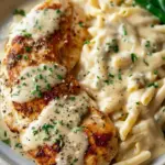 Creamy Garlic Parmesan Chicken