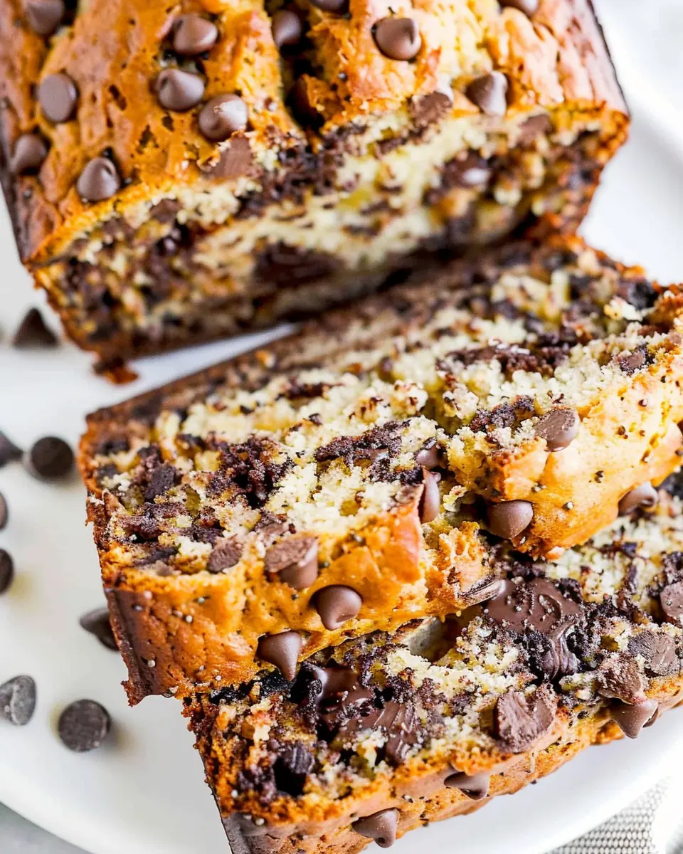 Chocolate Chip Banana Bread Recipe: The Best Comforting Twist