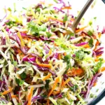 Cilantro Lime Slaw