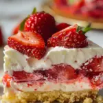 Strawberry Shortcake Cheesecake Bliss