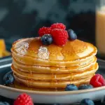 Fluffy Best Classic Pancakes