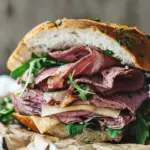 Roast Beef Sandwich Recipe