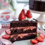 Chocolate Strawberry Cake