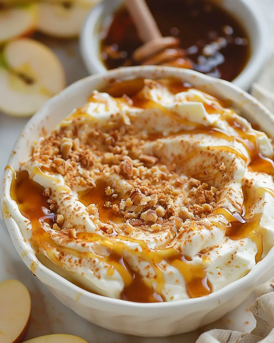 Cream Cheese Caramel Apple Dip: The Indulgent Fall Treat You’ll Love