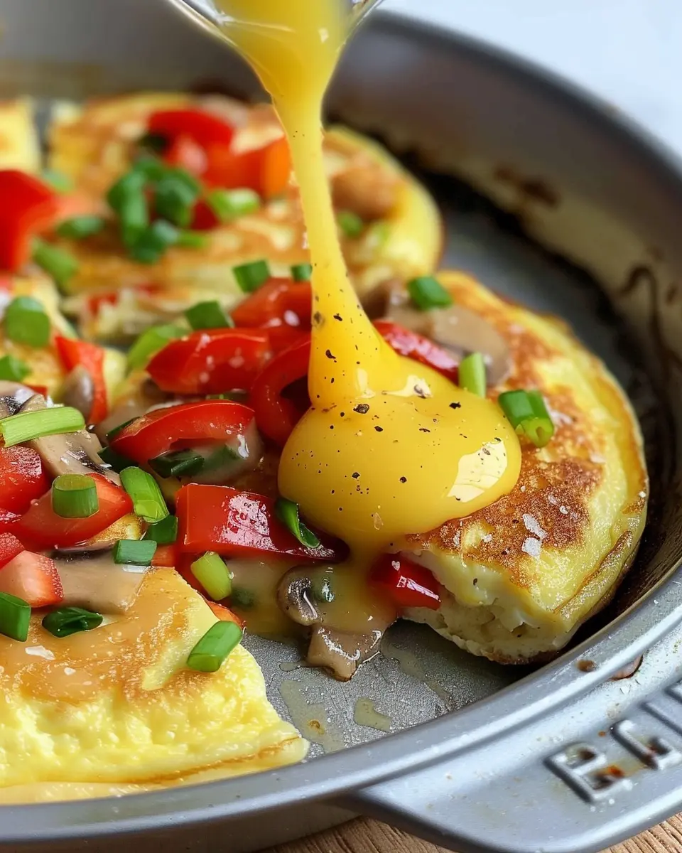 Mini Breakfast Omelets: Easy &amp; Tasty Turkey Bacon Delights