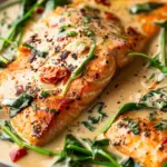 Creamy Tuscan Salmon