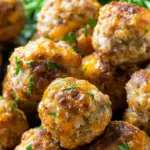Bisquick Sausage Balls
