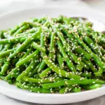Sesame Ginger Green Bean Salad