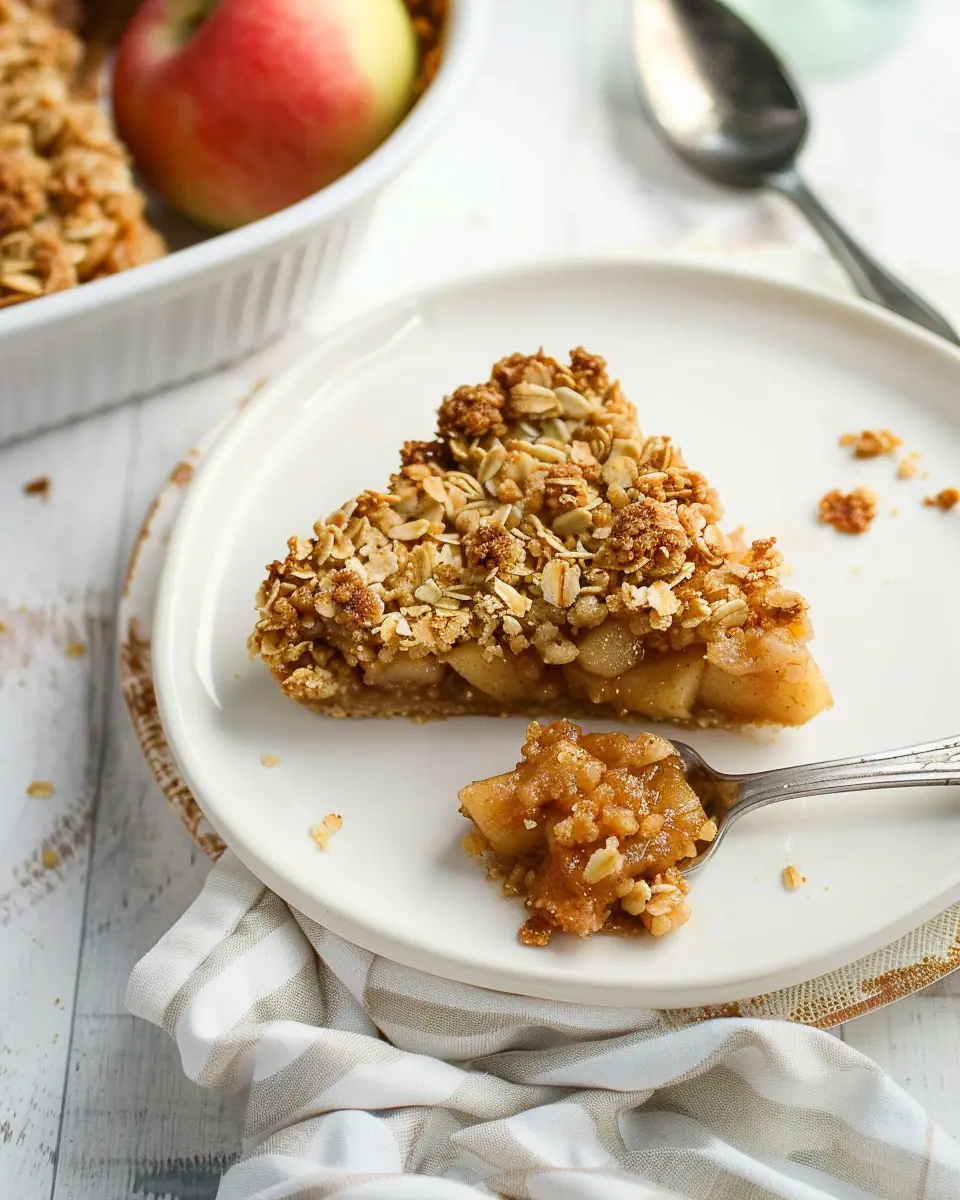 The Ultimate Healthy Apple Crumble: A Guilt-Free Indulgence