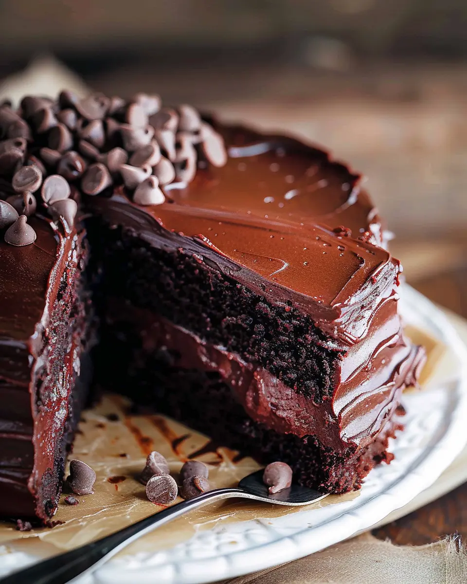 Moist Chocolate Cake Recipe: Indulgent &amp; Easy to Bake at Home