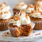 Easy Carrot Cake Cupcakes