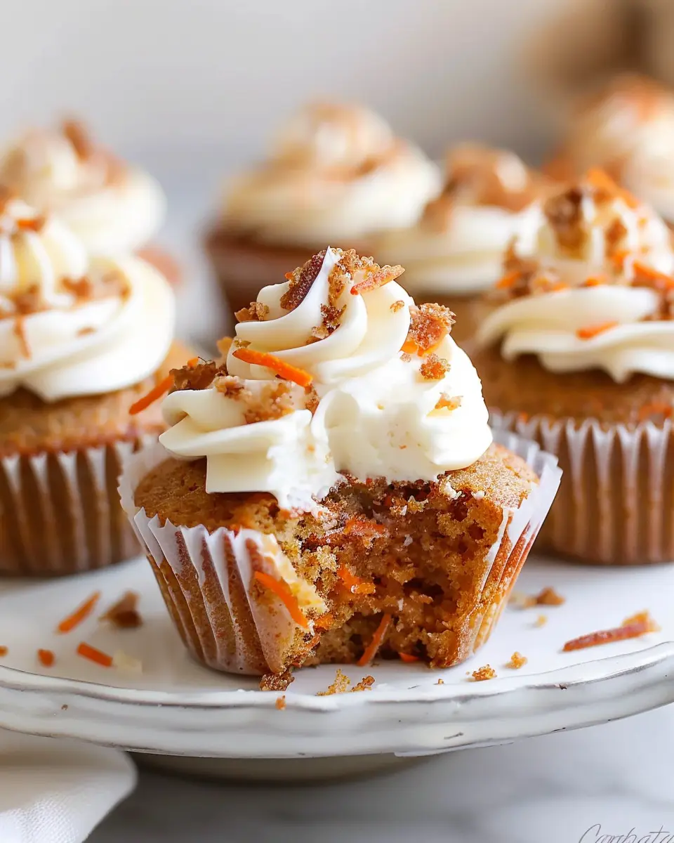 Easy Carrot Cake Cupcakes: Your New Favorite Sweet Treat
