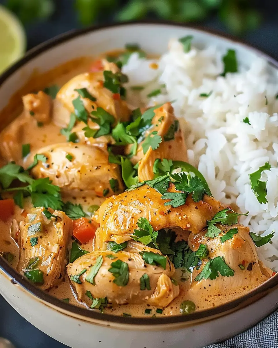 Coconut Chicken and Rice: A Flavorful and Easy Family Delight