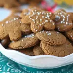Soft Gingerbread Cookies