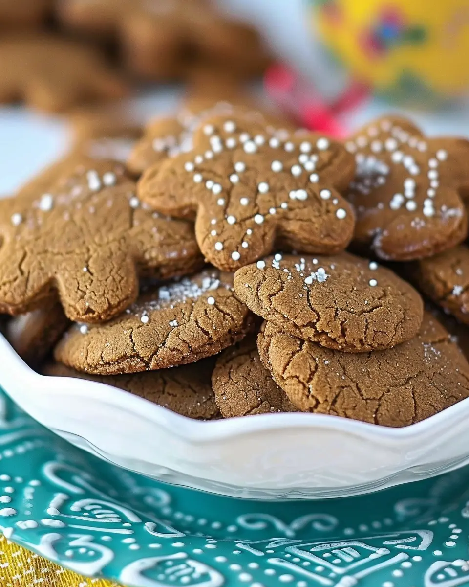 Soft Gingerbread Cookies: The Best Easy Recipe for Festive Joy
