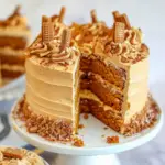 Biscoff Cake with Cookie Butter Buttercream