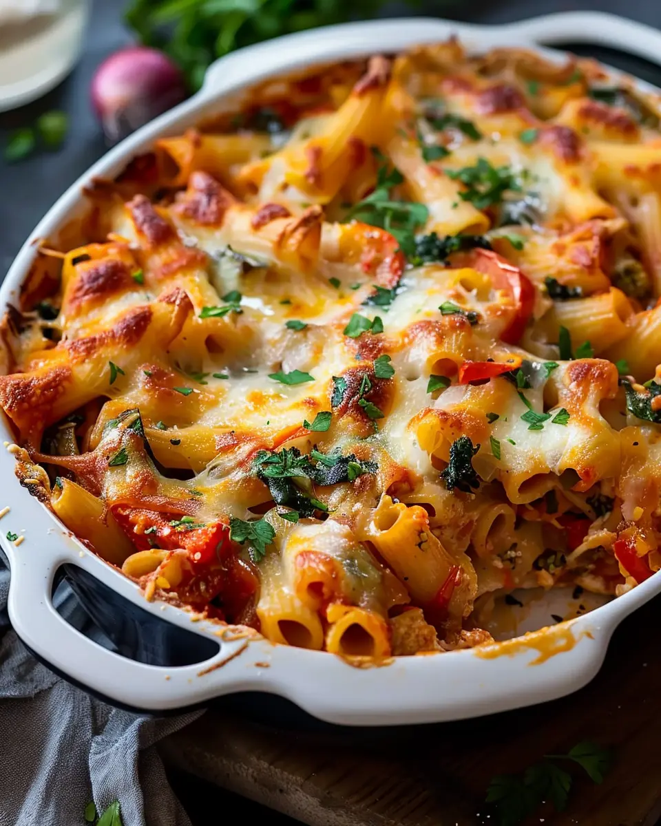Vegetable Pasta Bake: Easy, Cheesy Comfort for Any Home Cook