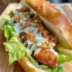 Crunchy Chicken Caesar Sandwich