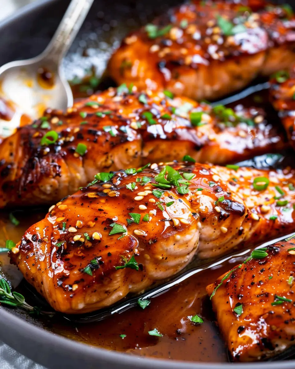 Honey Garlic Glazed Salmon: An Easy and Delicious Recipe