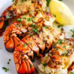 Garlic Butter Lobster Tail