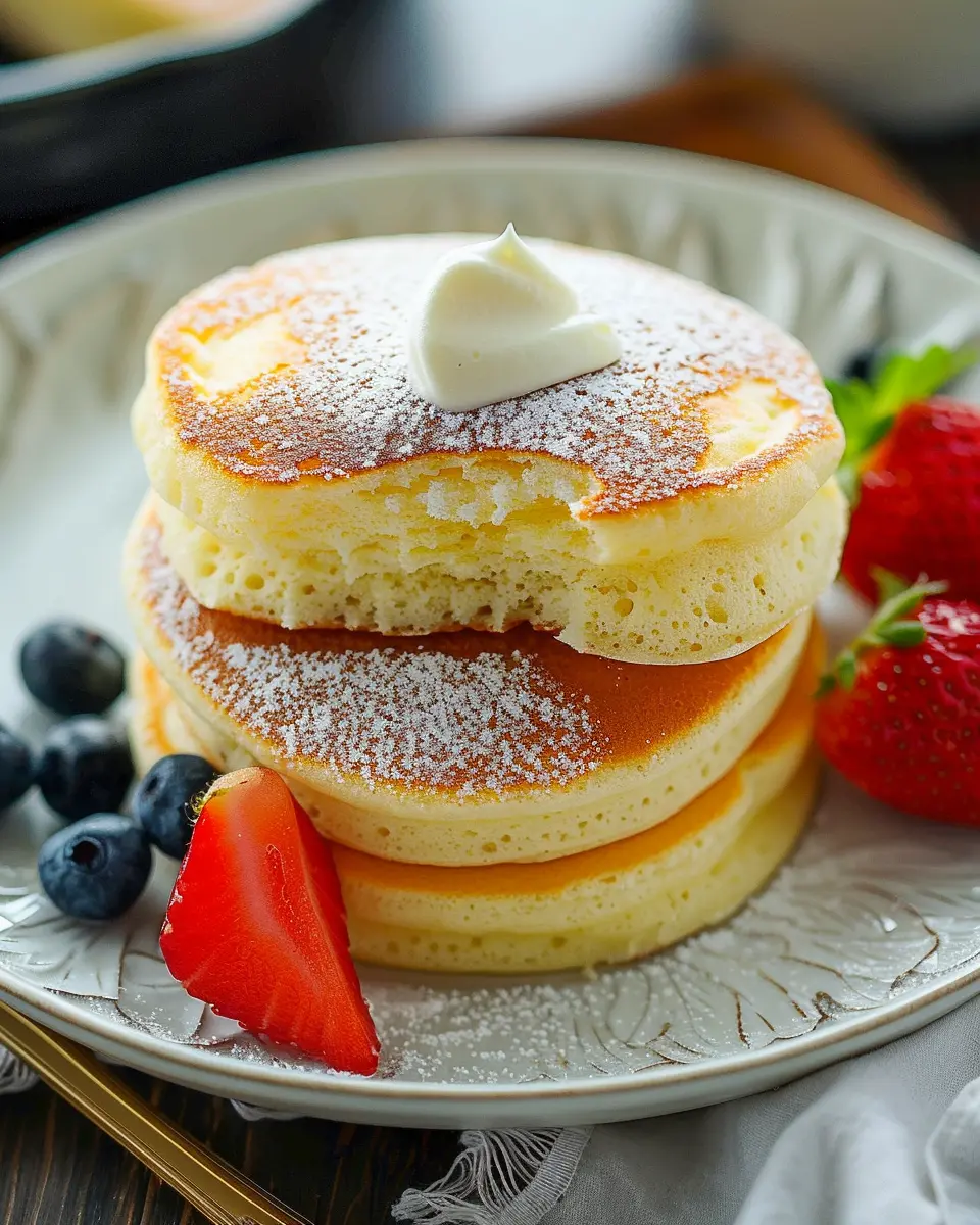 Fluffy Japanese Soufflé Pancakes: Easy Recipe for a Light Treat