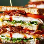 Turkey Club Sandwich