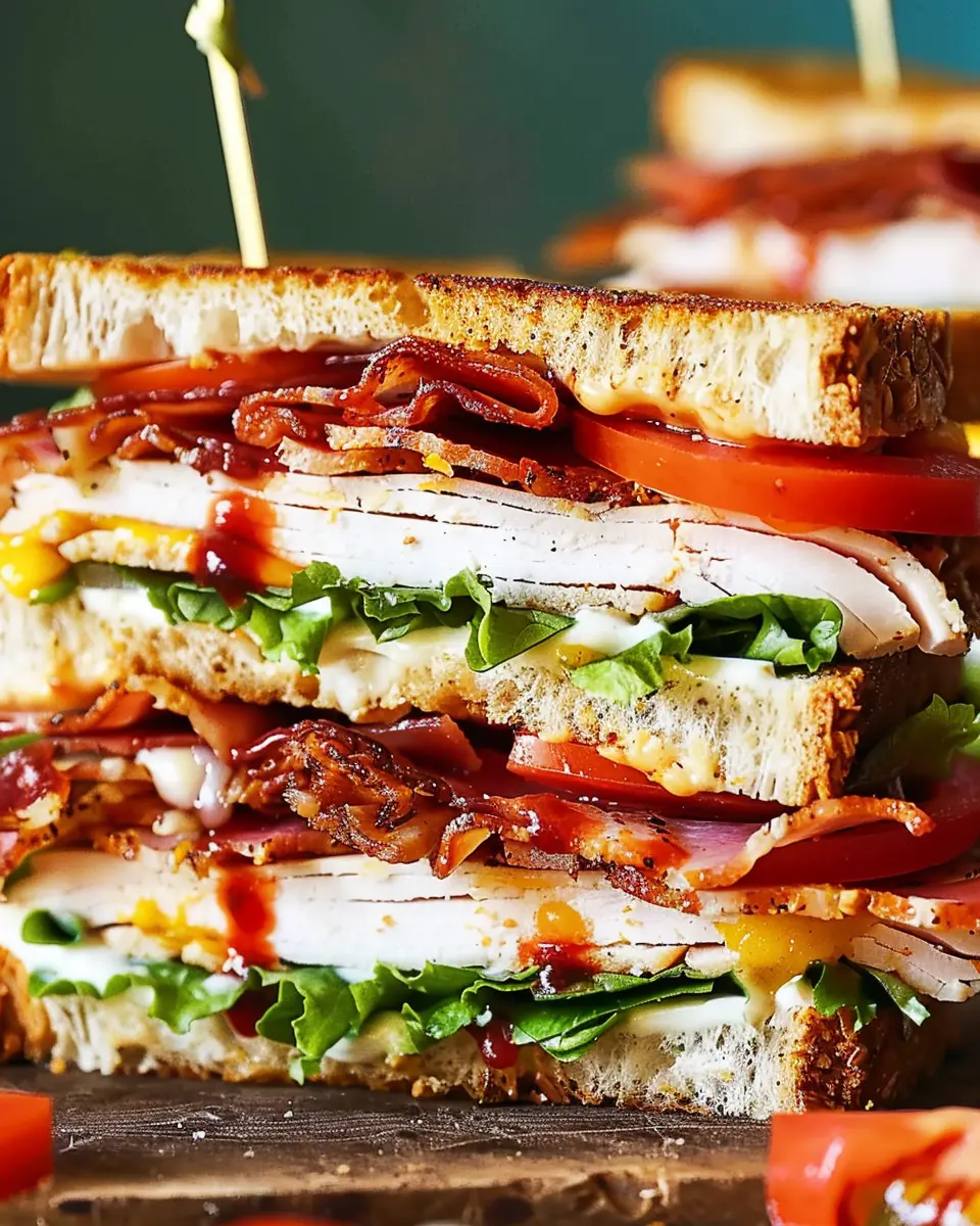 Turkey Club Sandwich: The Easy, Juicy Twist You’ll Love
