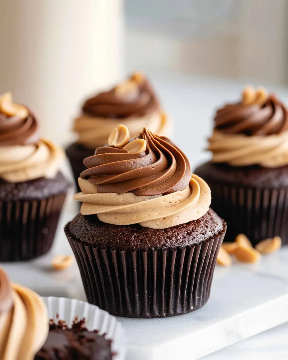 Chocolate Peanut Butter Filled Cupcakes: The Indulgent Treat You Need