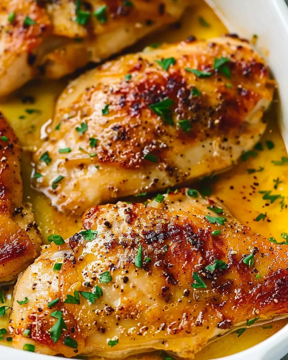 4-Ingredient Melt-in-Your-Mouth Chicken: Easy Dinner Delight