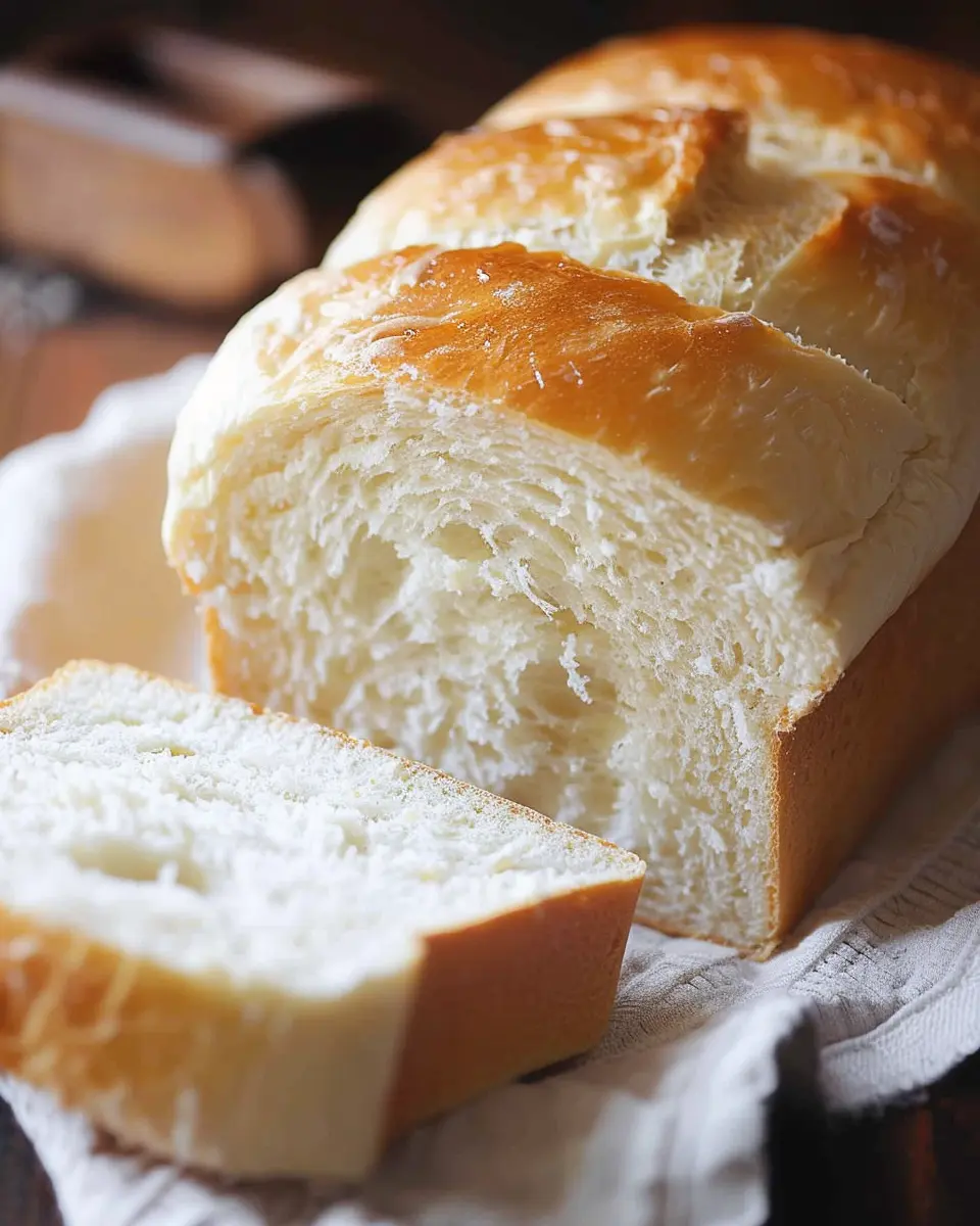 Amish White Bread: The Easiest Recipe for Homemade Delight