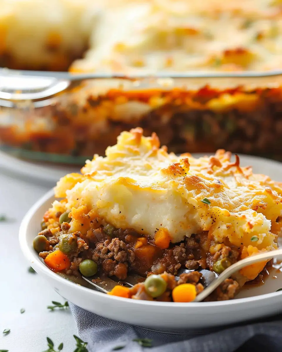 Quick and Easy Shepherd’s Pie Casserole Recipe with Turkey Bacon