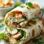 Chicken Ranch Wraps