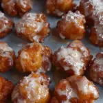 Apple Fritter Bites
