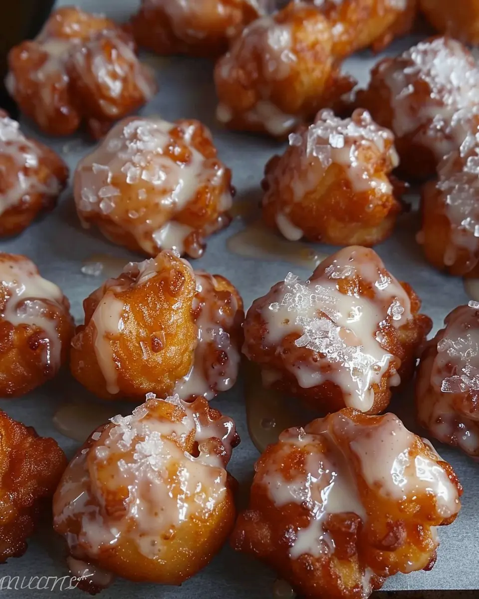 Apple Fritter Bites: Easy Homemade Treats for Everyone