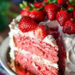 Fresh Strawberry Cake