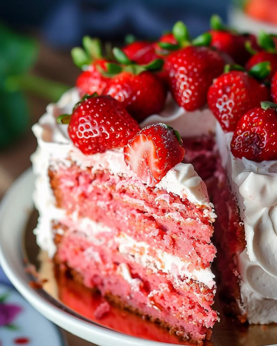 Fresh Strawberry Cake: The Best Recipe for Homemade Delight