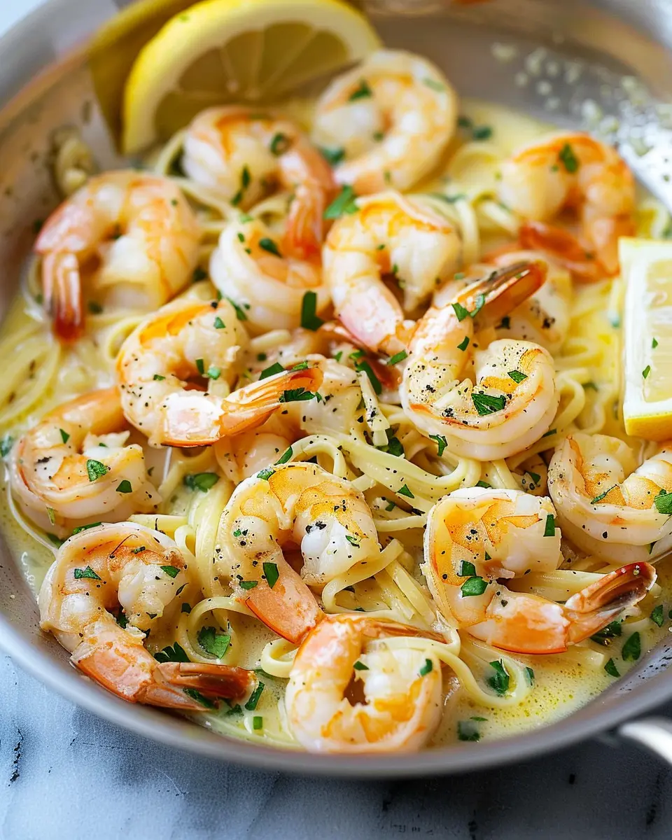 Quick and Easy Shrimp Scampi with a Flavorful Twist