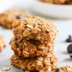 Healthy Oatmeal Toddler Breakfast Cookies